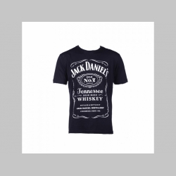 Jack Daniels čierne pánske tričko 100%bavlna